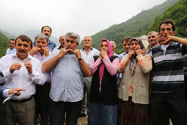 Deney başlangıcında Onur Güntürkün ve ekibi tarafından deneklerin sağ ve sol kulaklarına aynı anda sözlü ya da ıslıklı sesler verildi.