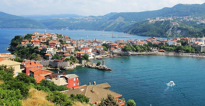 Amasra'da İçme Suyunun Ortasına Kömür Hazırlama Tesisi