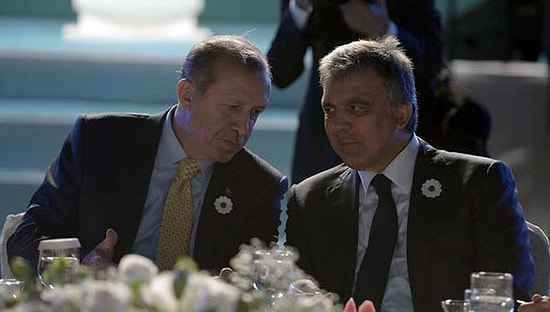 Erdoğan ve Gül'ün Sürpriz Buluşması