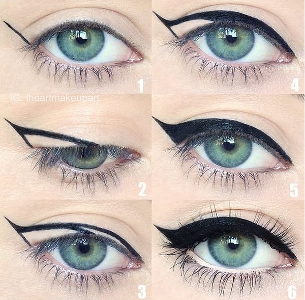 4. "Наконец научилась делать идеальные стрелки!"