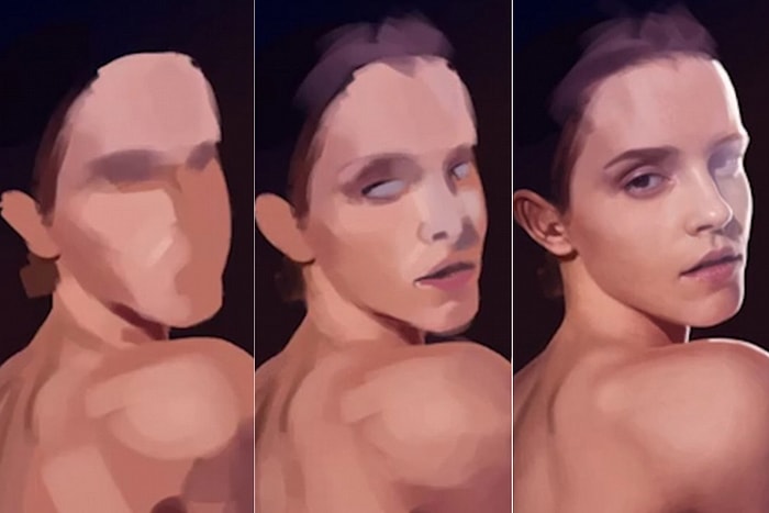 Fotoğraf Olmadığına İnanmak İstemeyeceğiniz Güzellikte 'Emma Watson' Portesi