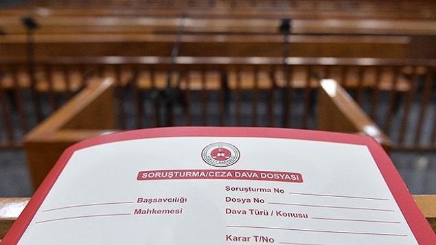 'Pankartı astıklarına bizzat tanık oldum'