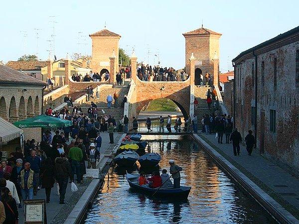 13. Comacchio: Şehre sadece yarım saat mesafede tatil kasabası