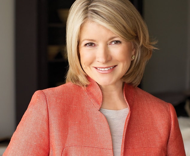 Martha Stewart!