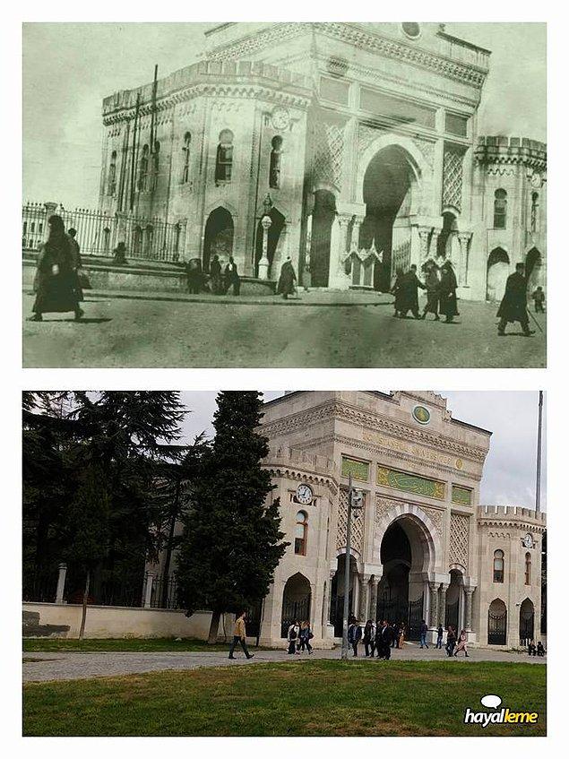 16. 1920'li yıllar ve günümüz Seraskeriye Kapısı.