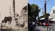 Size Zamanda Yolculuk Yaptıracak Öncesi/Sonrası Fotoğraflarla İstanbul'un 27 Noktası