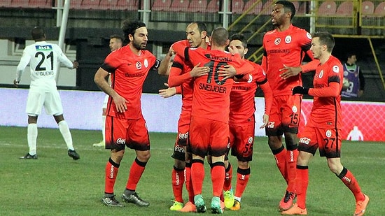 Akhisar Belediyespor 1-2 Galatasaray