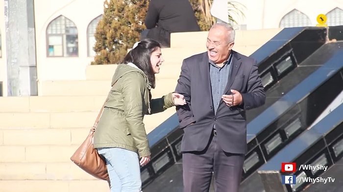 Gülmenin Bulaşıcı Etkisini Kullanıp İnsanları Gülerek Güldürmek | WhyShy