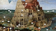 Pieter Bruegel'in 'Babil Kulesi' Adlı Tablosundan 22 Gizli Detay