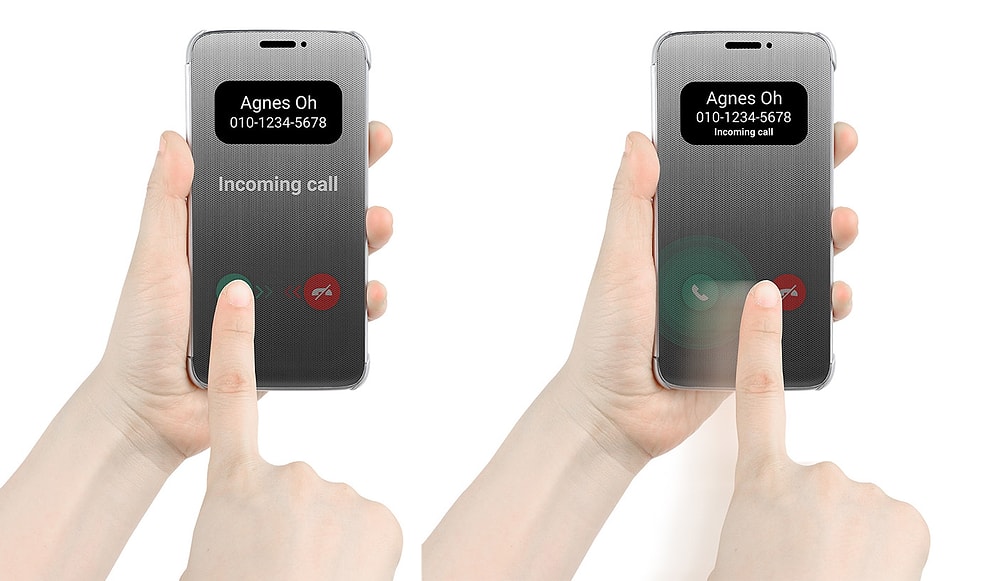 LG G5 Çıkmadan Dokunmatik Kapağı Çıktı