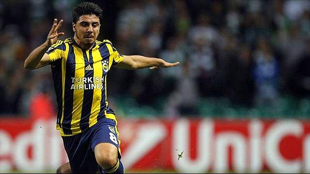 Ozan Tufan (Fenerbahçe - Orta saha)