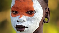 Afrika İnsanlarının Vazgeçemediği Bir Ritüel: 30 Örnekle Yüz Boyama