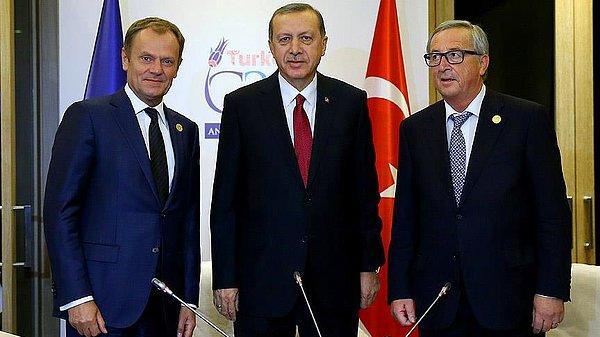 'AB'den sözlerini yerine getirmesini, Türkiye'ye karşı samimi davranmasını istemişiz'