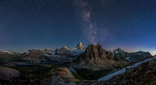 7. До Парка штата Маунт Ассинибоайн можно добраться только на вертолете или спустя 6 часов пешей ходьбы.