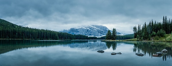 11. Даже в пасмурную погоду вид ошеломляет.