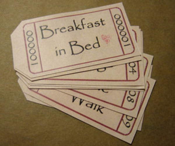 8. Счастливые купоны.