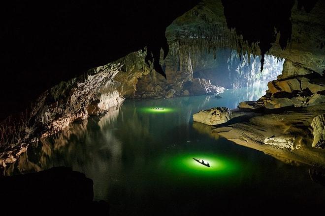 Dünyanın En Büyük Nehir Mağaralarından Birinde Etkileyici Bir Tur