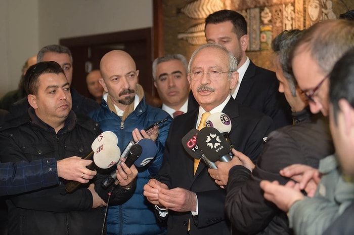 Kılıçdaroğlu: ‘AKP PYD'yi Ankara'da Ağırlayarak Teröre Yardım ve Yataklık Yapmıştır’