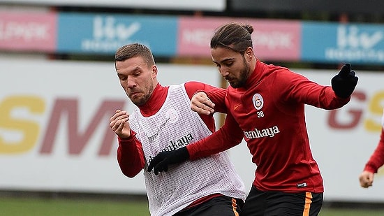 Galatasaray'da Mersin İdmanyurdu Mesaisi