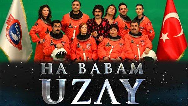 15. Hababam Uzay - Türk'ün Uzayla İmtihanı (2012)