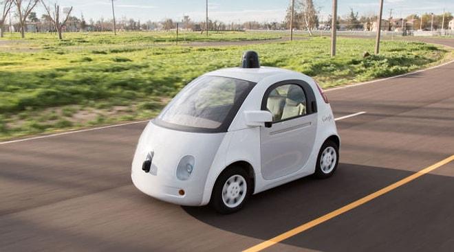 Google, Sürücüsüz Otomobiline 'Sürücü Belgesi' Aldı