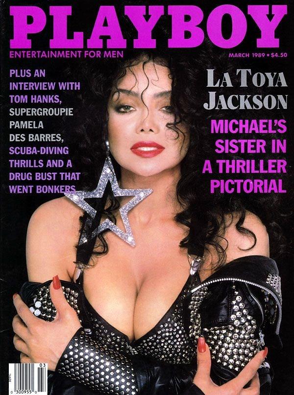 Mart 1989'da La Toya'yı Playboy'a zorla üstsüz poz vermeye zorladı ve La Toya bir gecede sex sembolüne dönüştü.
