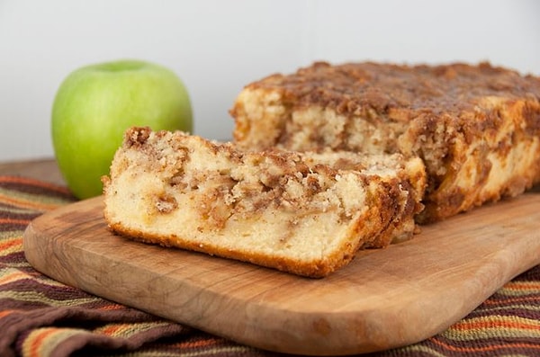 3. Яблочный хлеб