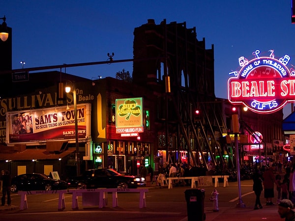 10. Memphis, Tennessee