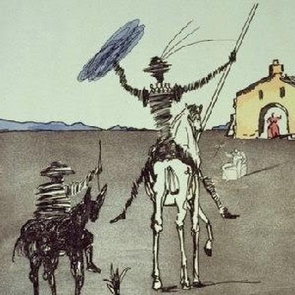 2. Don Quijote (Miguel de Cervantes Saavedra, Don Quijote)