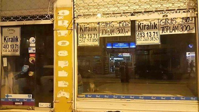 Dirim İkiz adlı hayvansever dün akşam saat 20.00 civarında İstanbul Acıbadem'de kiralanmayı bekleyen boş bir dükkanın içerisinde mahsur kalmış bir yavru kedi olduğunu fark etti.