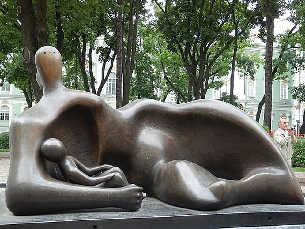 Geçmişten Günümüze Heykeltıraşların Gözünden 30 "Anne & Çocuk" Heykeli