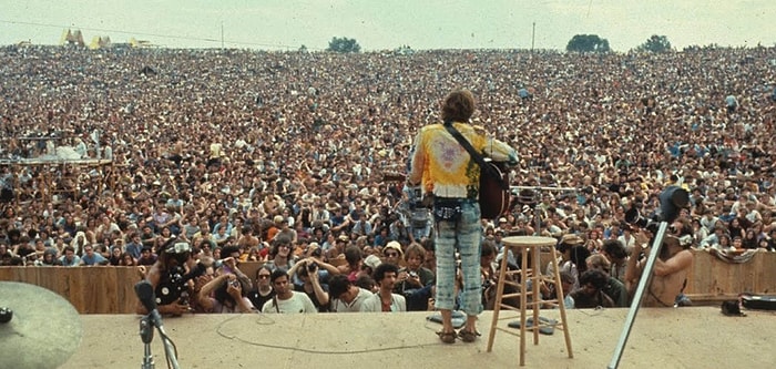 Woodstock'ın 50. Yılı, Özel Bir Festivalle Kutlanacak