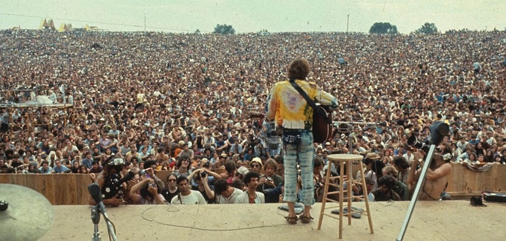 Woodstock'ın 50. Yılı, Özel Bir Festivalle Kutlanacak