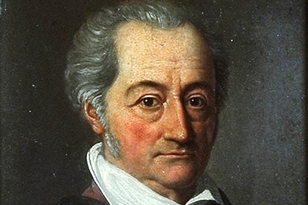11. Goethe, 22 Mart 1832 tarihinde Weimar'da hayatını yitirmiştir.