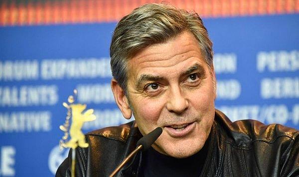 George Clooney: 'Sinema olaylara yön vermeli'
