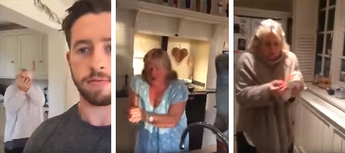 Bir Yıl Boyunca Annesine Beklemediği Anda Yumurta Atan Fırlama Genç