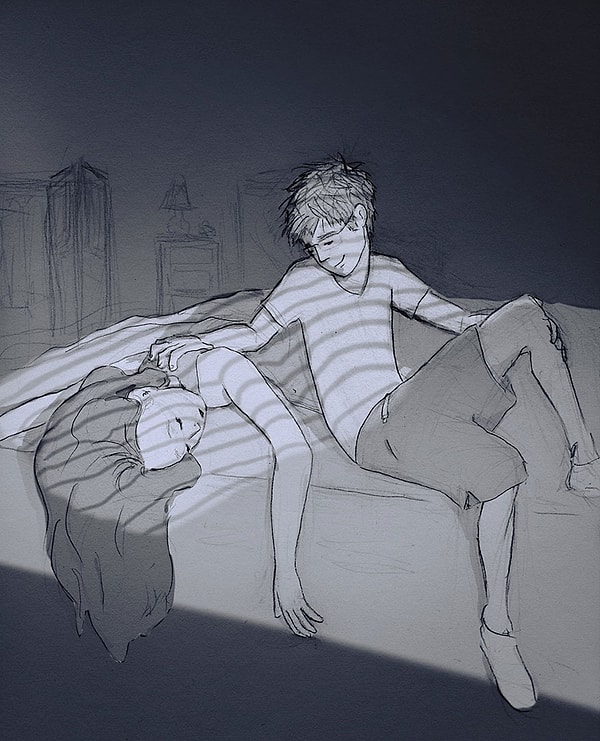 6. Поглаживания - лучшее успокоительное