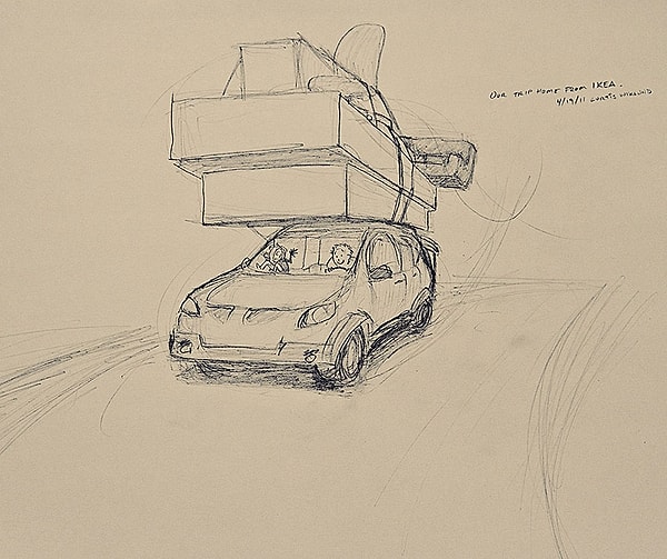 17. Возвращаемся домой из IKEA