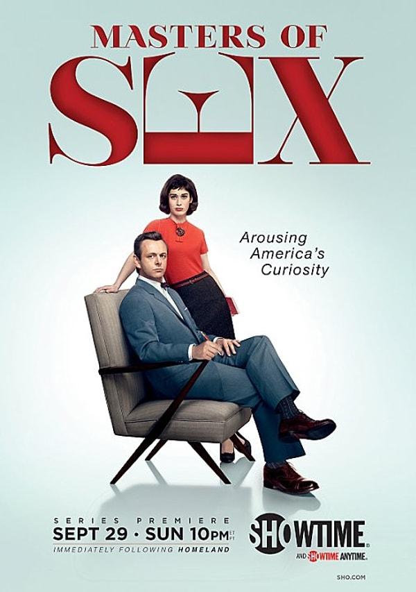 1. Masters of Sex (2013 - ) IMDb: 8.0