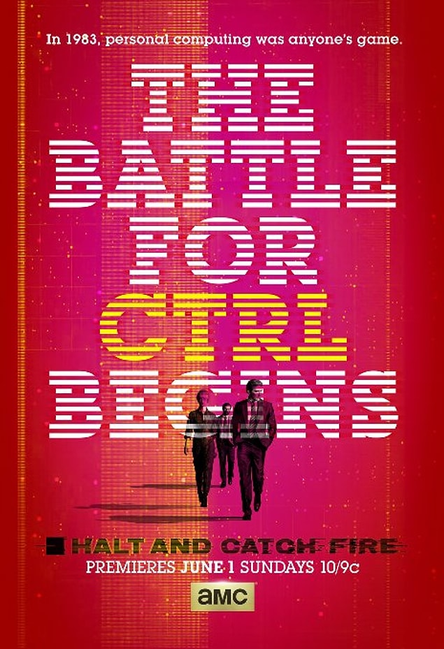2. Halt and Catch Fire (2014 - ) IMDb: 8.2