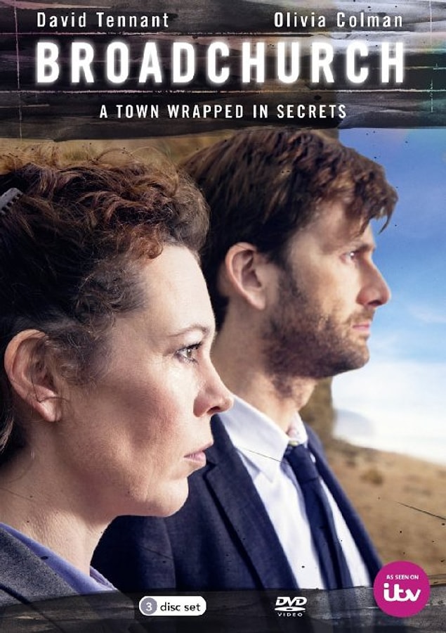 4. Broadchurch (2013 - )