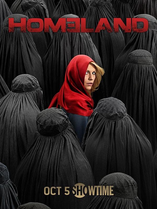5. Homeland (2011 - ) IMDb: 8.4