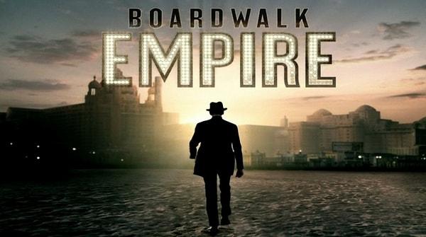 6. Boardwalk Empire (2010 - 2014) IMDb: 8.6