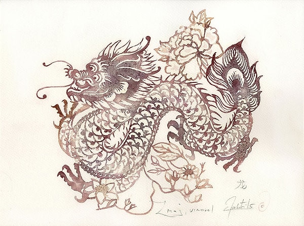 9. Китайский дракон