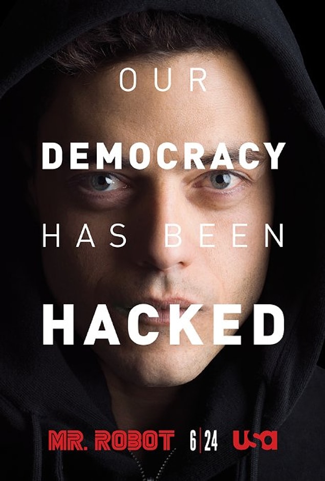 14. Mr. Robot (2015 - ) IMDb: 8.9