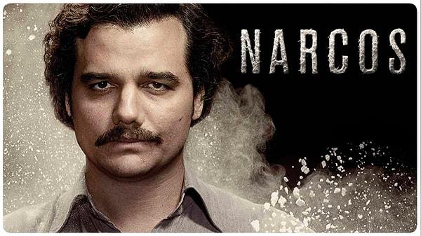 16. Narcos (2015 - ) IMDb 9.0