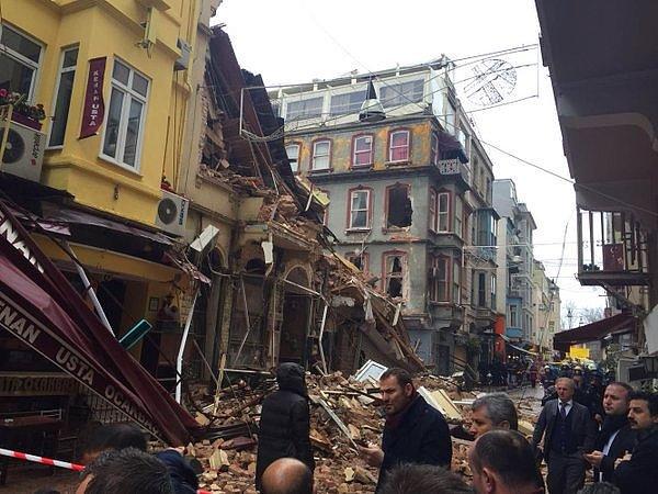 İstanbul Valisi: İlk bilgilere göre yaralı ya da can kaybı yok