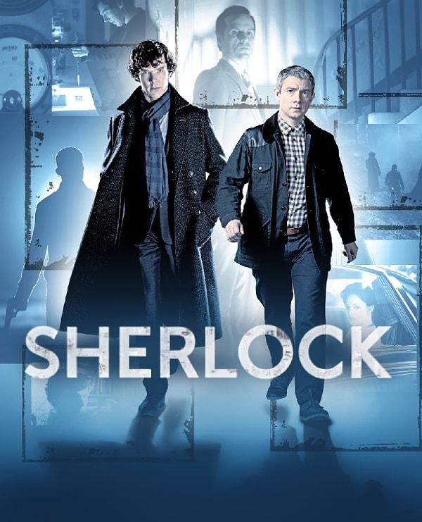19. Sherlock (2010 - ) IMDb 9.3