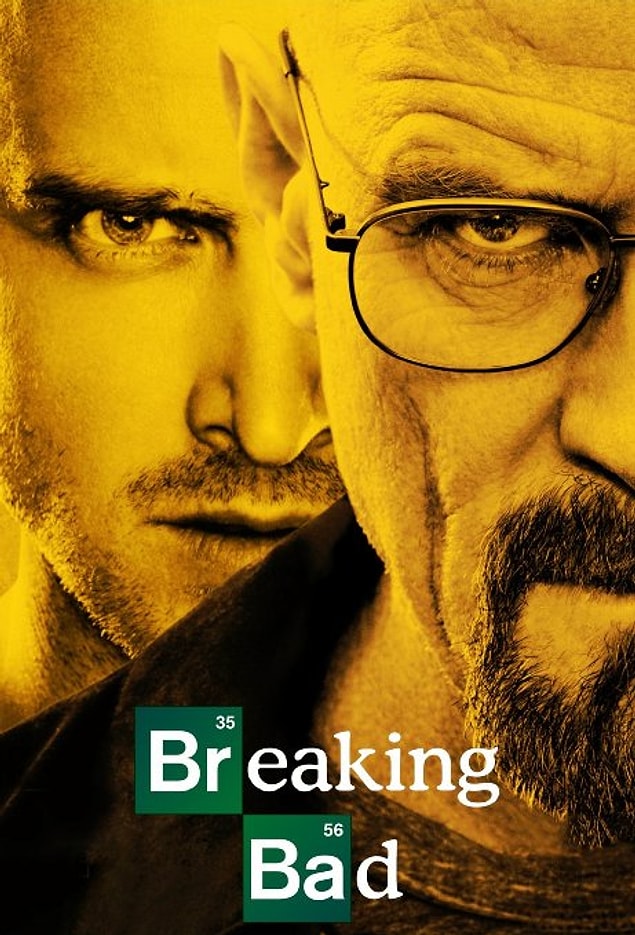 20. Breaking Bad (2008 - 2013) IMDb: 9.5