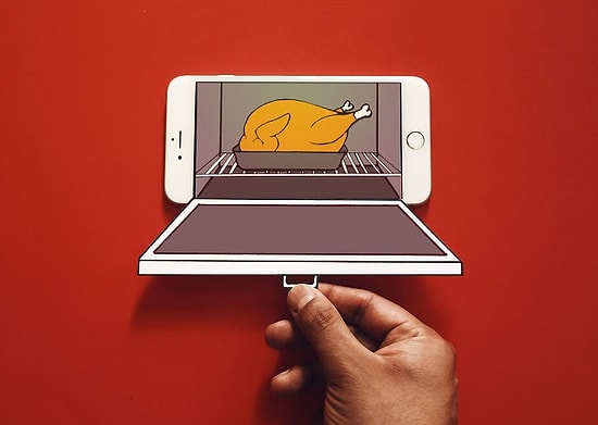 Художник из Южной Африки нашел новое применение IPhone